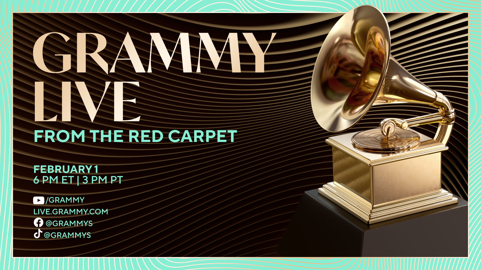 The Recording Academy And CBS Announce 