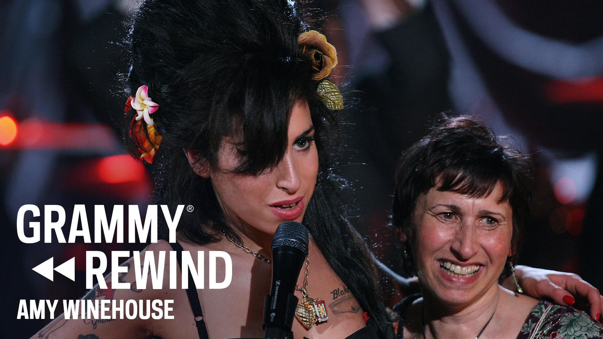 Amy Winehouse Wins Best New Artist In 2008 | GRAMMY Rewind