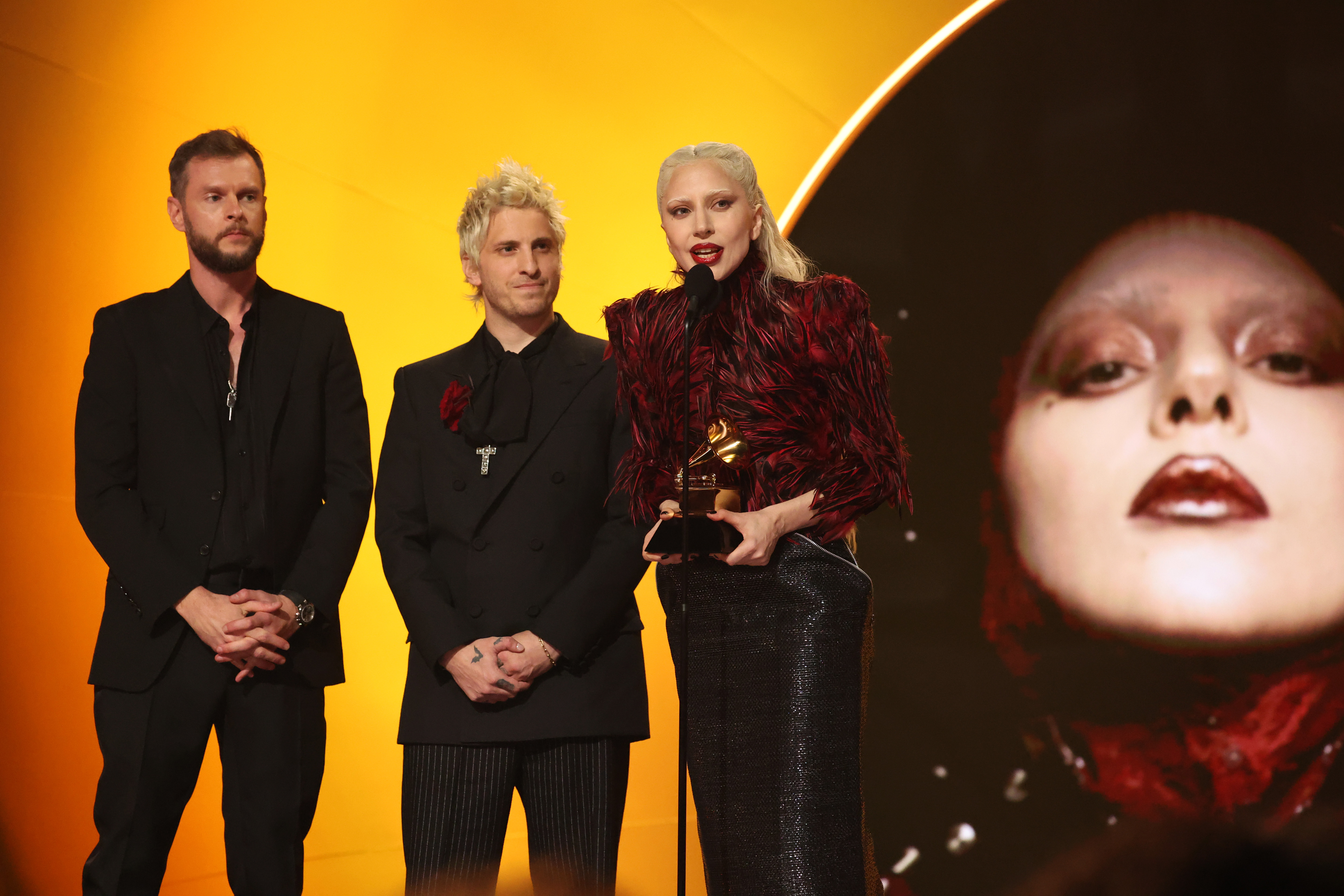 Watch Lady Gaga Win Best Pop Vocal Album For 'MAYHEM' | 2026 Grammys Acceptance Speech