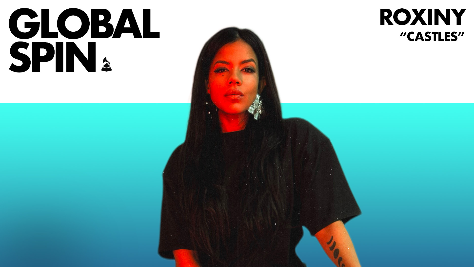 Roxiny Amplifies Female Empowerment On Powerful "Castles" Performance | Global Spin
