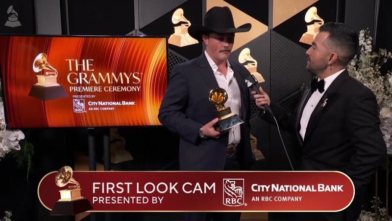 Watch Shaboozey Win Best Country Duo/Group Performance For 