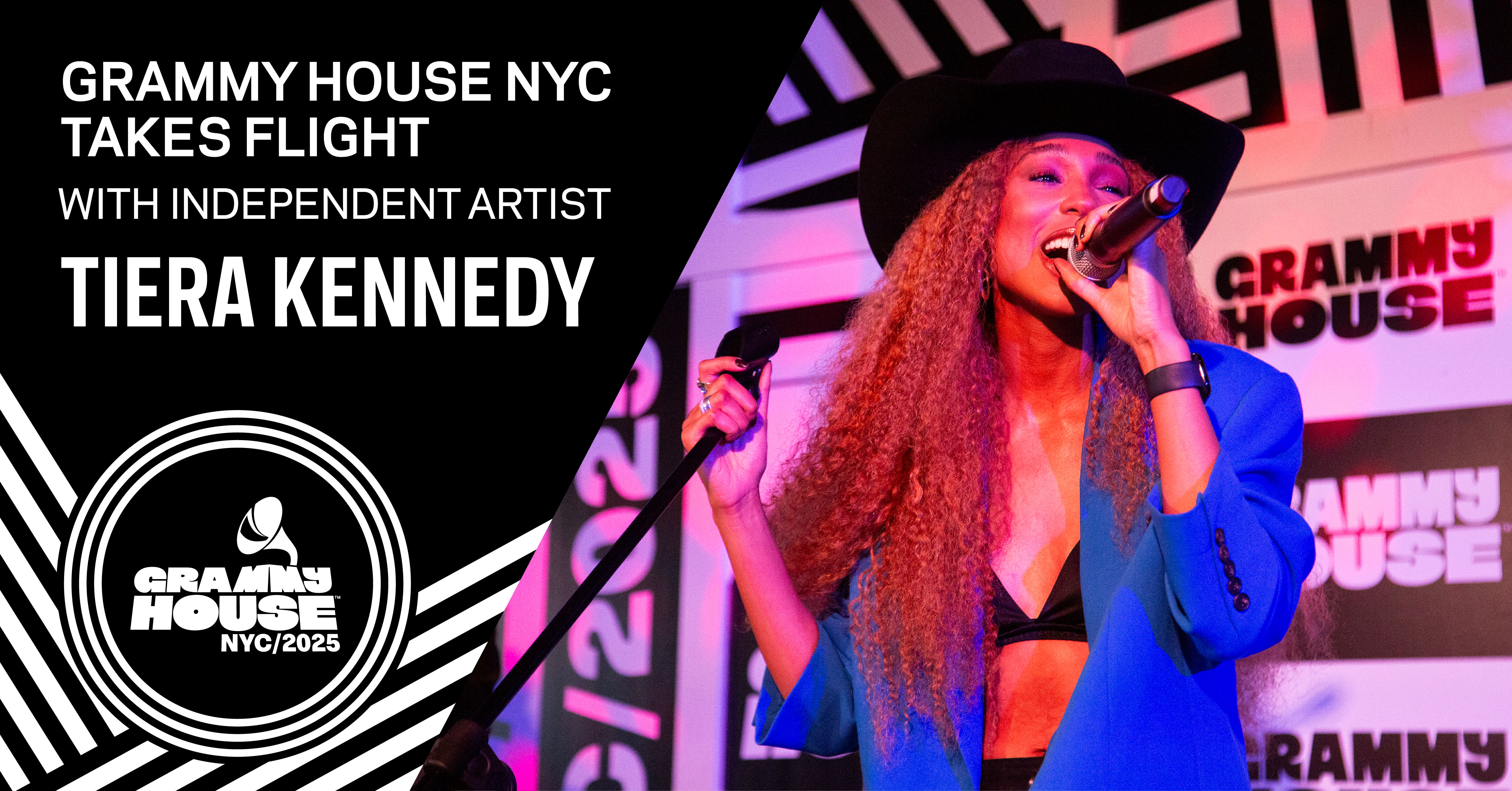 Watch Tiera Kennedy Discuss Her Path As An Independent Artist At The First-Ever GRAMMY House NYC