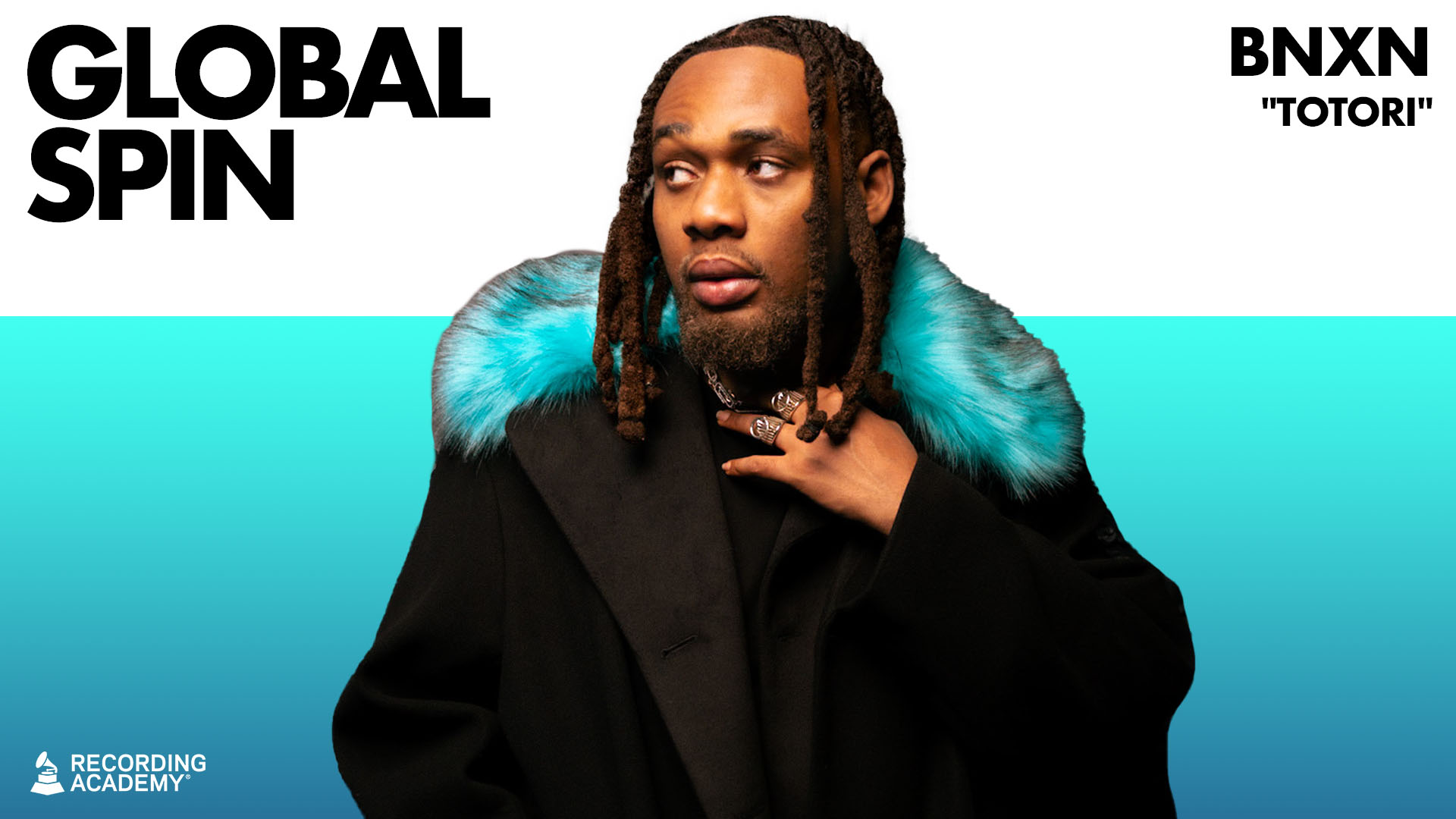 BNXN Performs A Soulful Rendition Of "Totori" | Global Spin