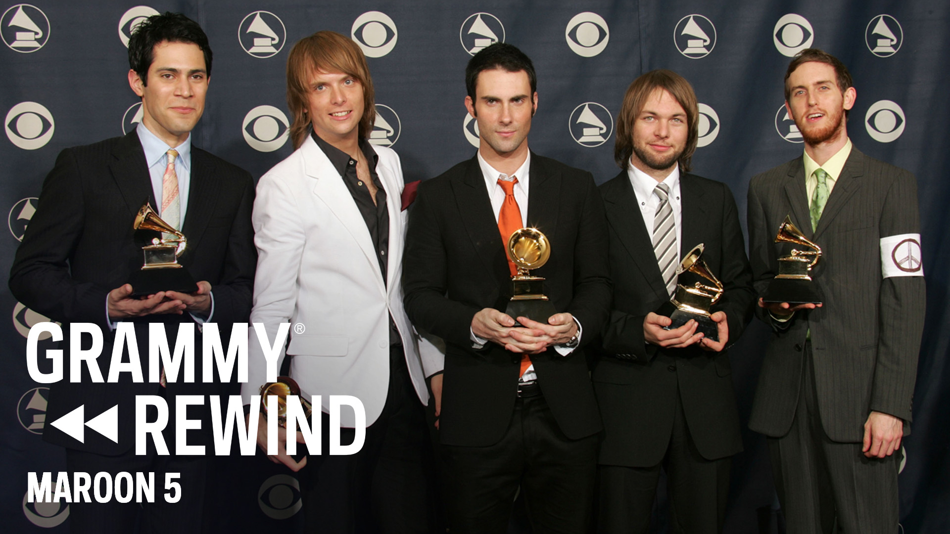 Maroon 5 Win Best New Artist In 2005 | GRAMMY Rewind