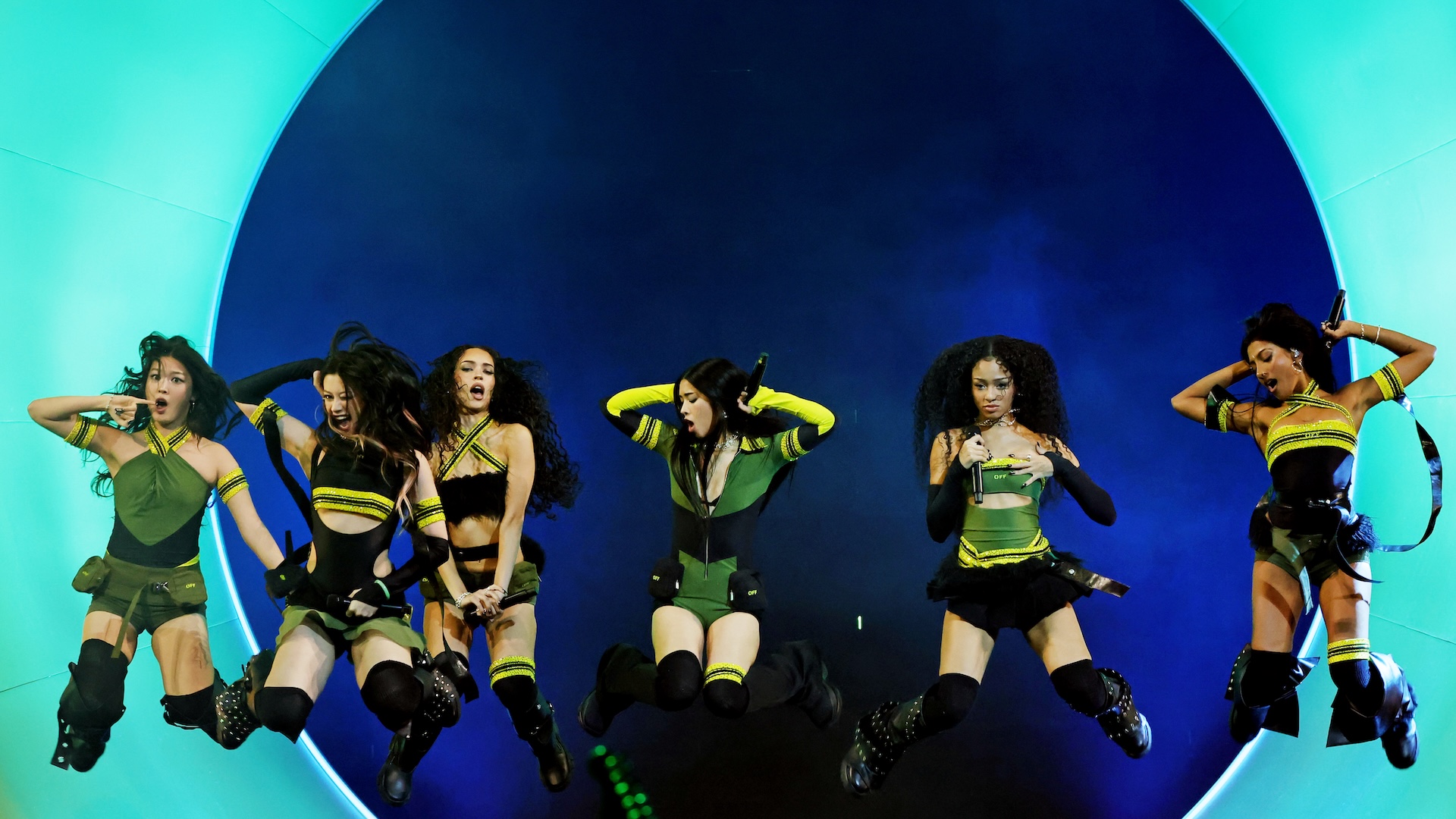 Watch KATSEYE Perform An Interdimensional "Gnarly" | 2026 Grammys