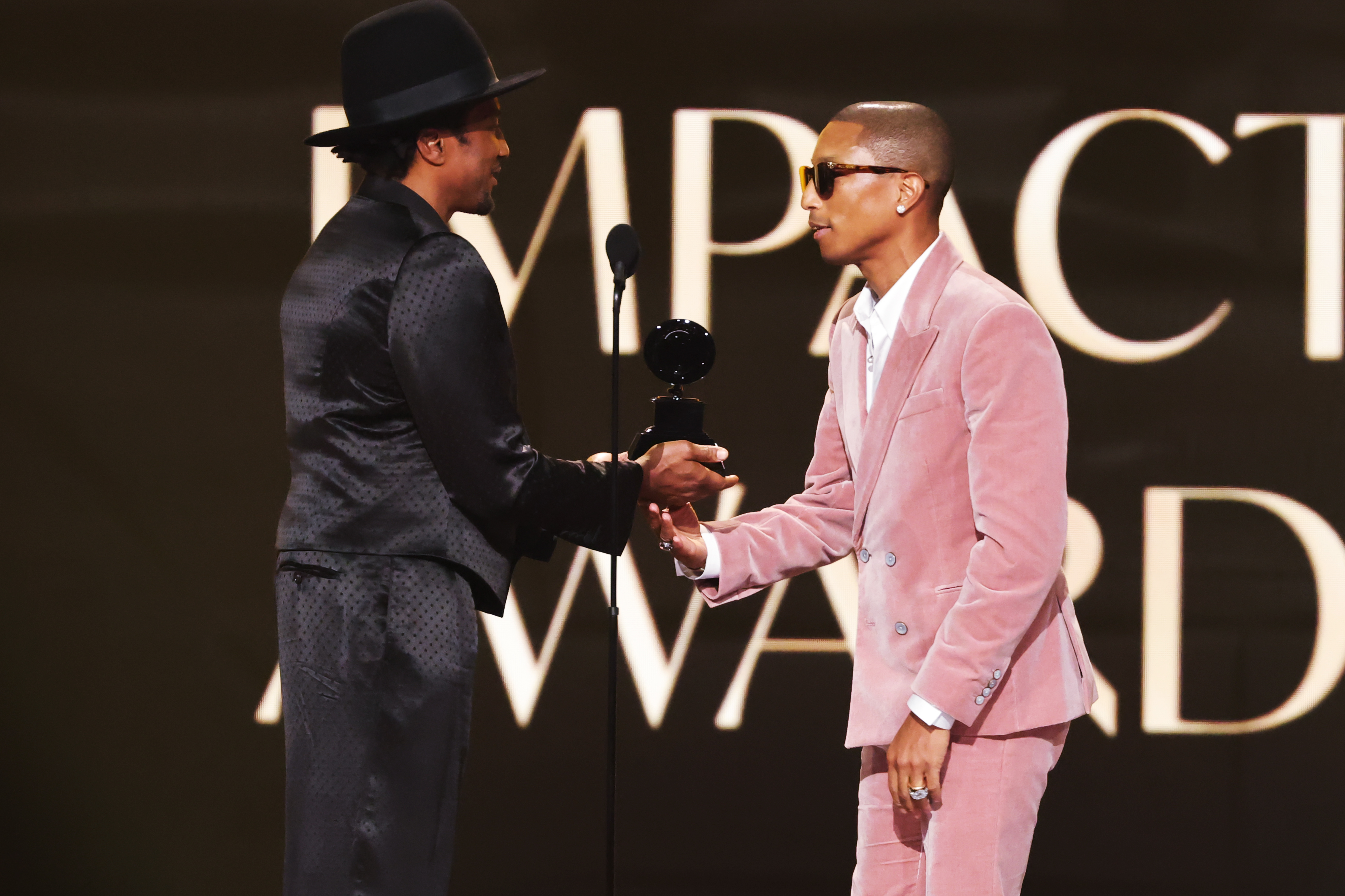 Pharrell Williams | Nagroda Dr. Dre Global Impact Award w miniaturze
